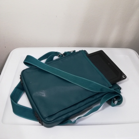 Hadaki Slim Crossbody purse Teal - Picture 2 of 5
